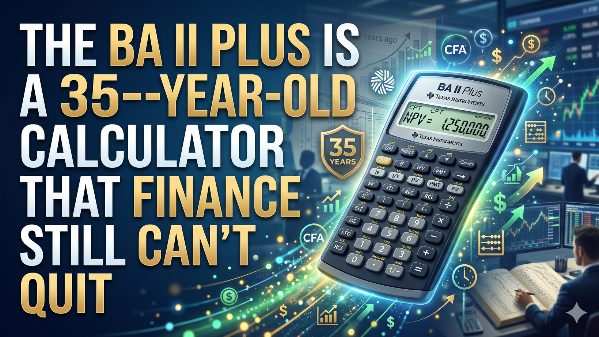BA II Plus